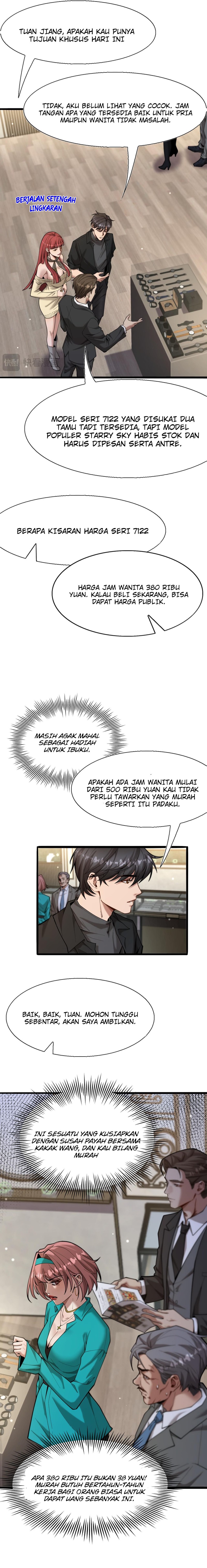 I’m a Super Rich Guy, So It’s Reasonable For Me to Be a Scumbag Chapter 07 Bahasa Indonesia
