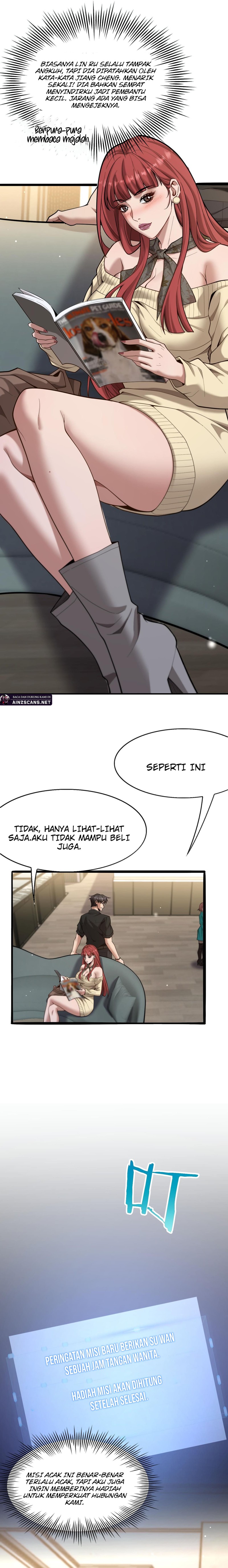 I’m a Super Rich Guy, So It’s Reasonable For Me to Be a Scumbag Chapter 07 Bahasa Indonesia