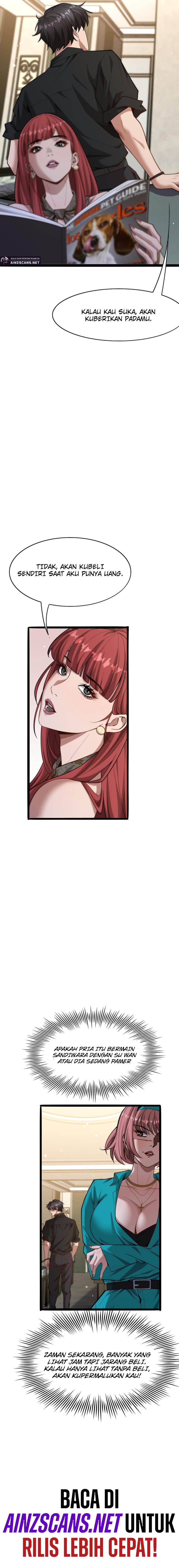 I’m a Super Rich Guy, So It’s Reasonable For Me to Be a Scumbag Chapter 07 Bahasa Indonesia