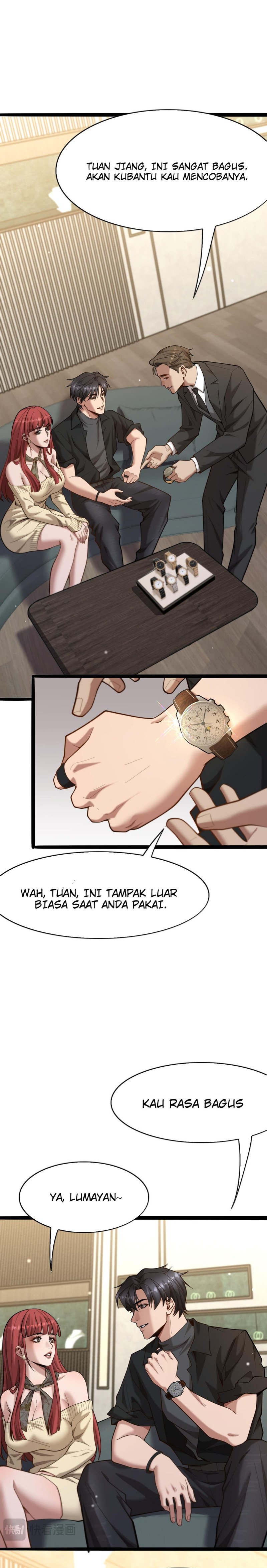I’m a Super Rich Guy, So It’s Reasonable For Me to Be a Scumbag Chapter 07 Bahasa Indonesia
