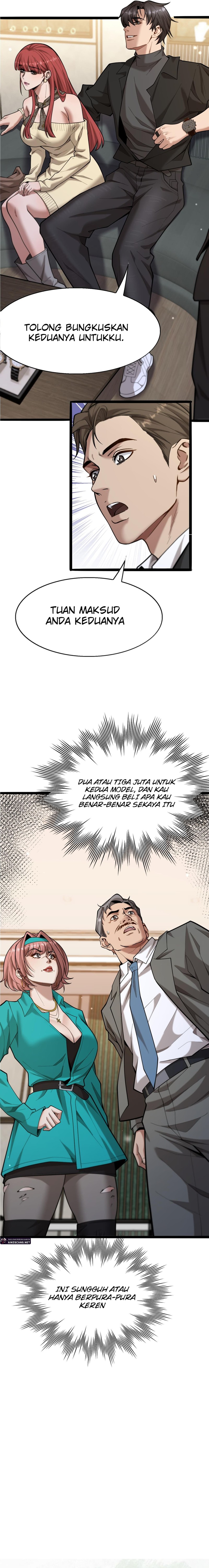 I’m a Super Rich Guy, So It’s Reasonable For Me to Be a Scumbag Chapter 07 Bahasa Indonesia