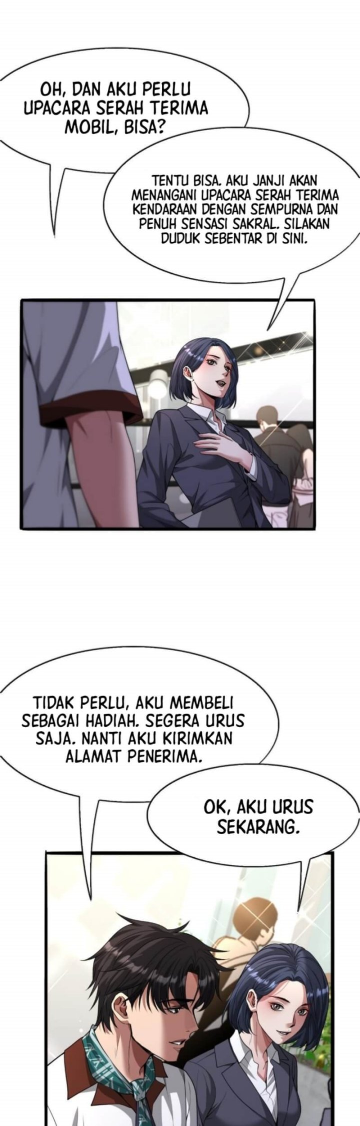 I’m a Super Rich Guy, So It’s Reasonable For Me to Be a Scumbag chapter 10