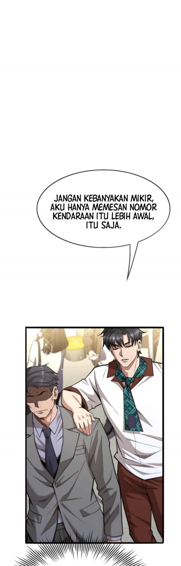 I’m a Super Rich Guy, So It’s Reasonable For Me to Be a Scumbag chapter 10
