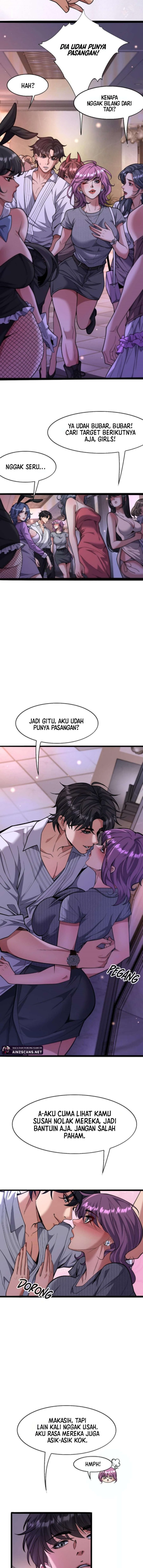 I’m a Super Rich Guy, So It’s Reasonable For Me to Be a Scumbag Chapter 15 Bahasa Indonesia