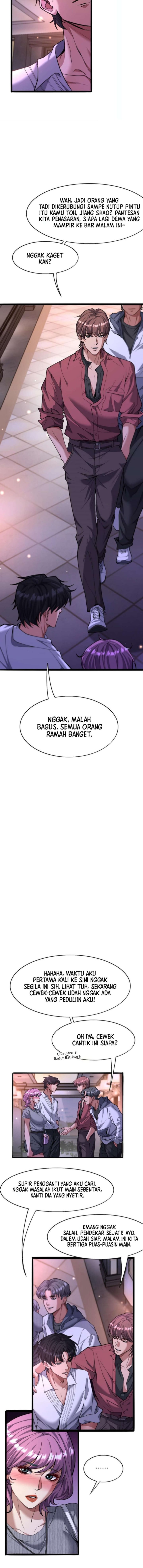 I’m a Super Rich Guy, So It’s Reasonable For Me to Be a Scumbag Chapter 15 Bahasa Indonesia