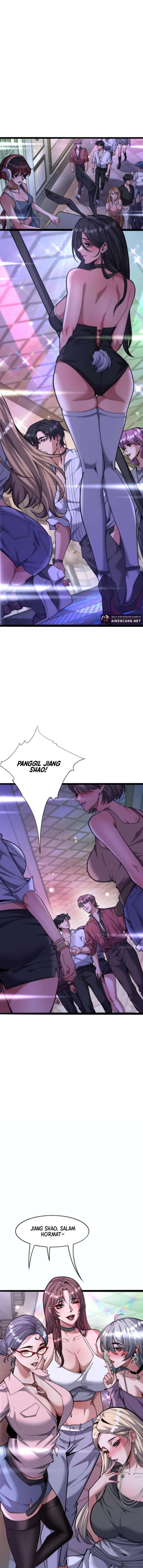 I’m a Super Rich Guy, So It’s Reasonable For Me to Be a Scumbag Chapter 15 Bahasa Indonesia