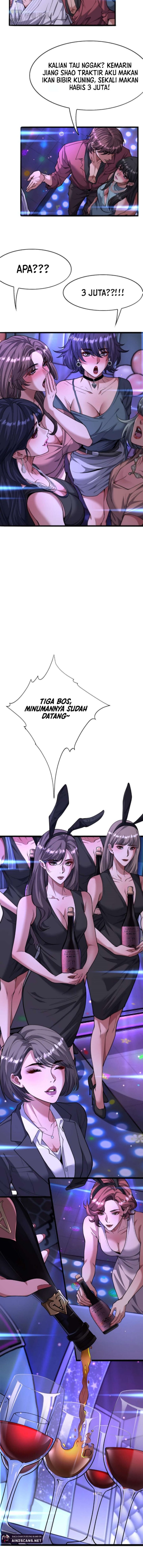 I’m a Super Rich Guy, So It’s Reasonable For Me to Be a Scumbag Chapter 15 Bahasa Indonesia