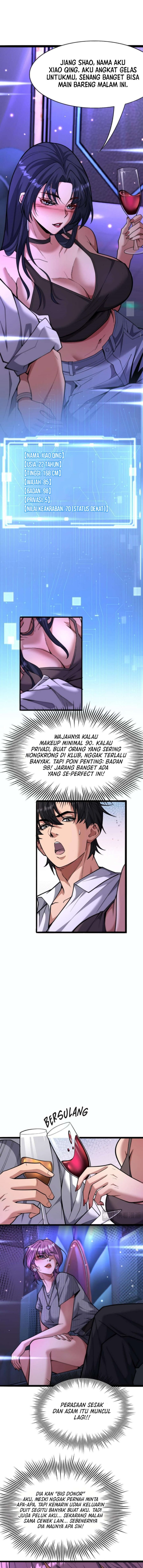 I’m a Super Rich Guy, So It’s Reasonable For Me to Be a Scumbag Chapter 15 Bahasa Indonesia