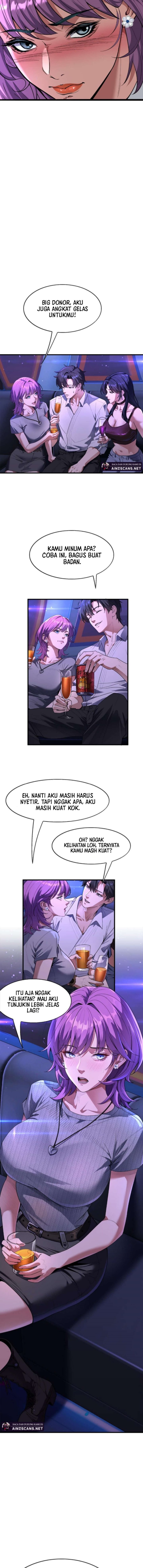 I’m a Super Rich Guy, So It’s Reasonable For Me to Be a Scumbag Chapter 15 Bahasa Indonesia