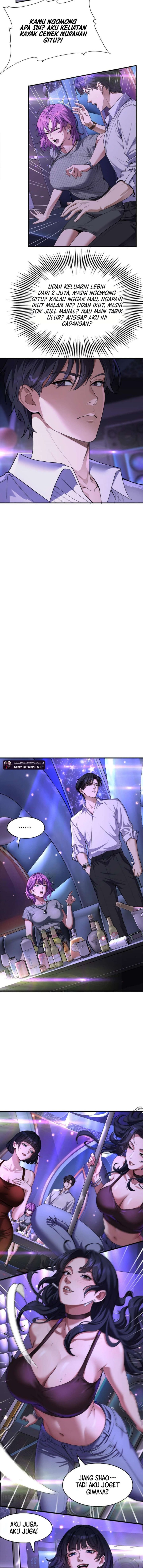 I’m a Super Rich Guy, So It’s Reasonable For Me to Be a Scumbag Chapter 15 Bahasa Indonesia