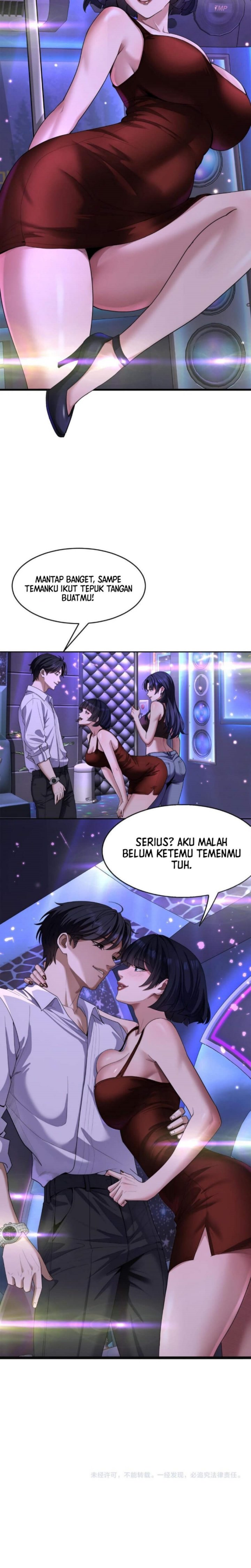 I’m a Super Rich Guy, So It’s Reasonable For Me to Be a Scumbag Chapter 15 Bahasa Indonesia