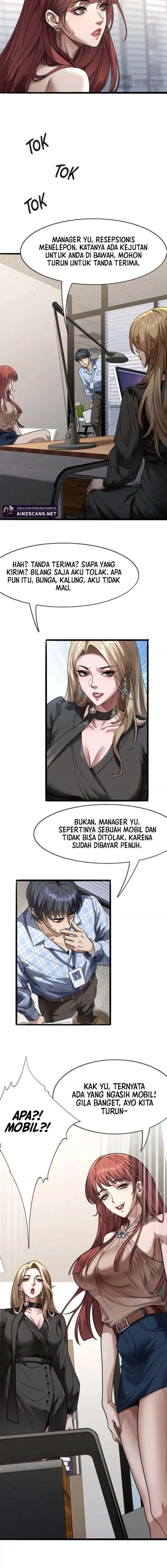 I’m a Super Rich Guy, So It’s Reasonable For Me to Be a Scumbag Chapter 17 Bahasa Indonesia