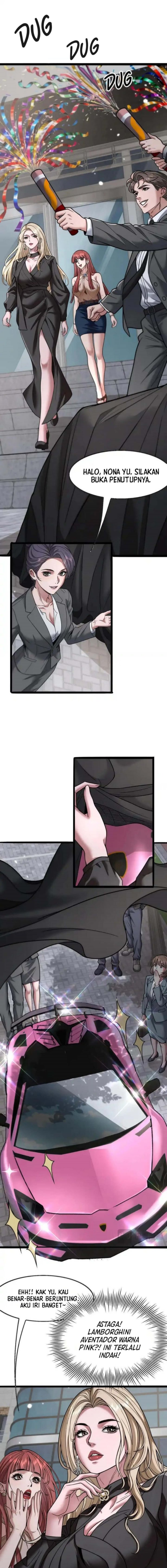 I’m a Super Rich Guy, So It’s Reasonable For Me to Be a Scumbag Chapter 17 Bahasa Indonesia