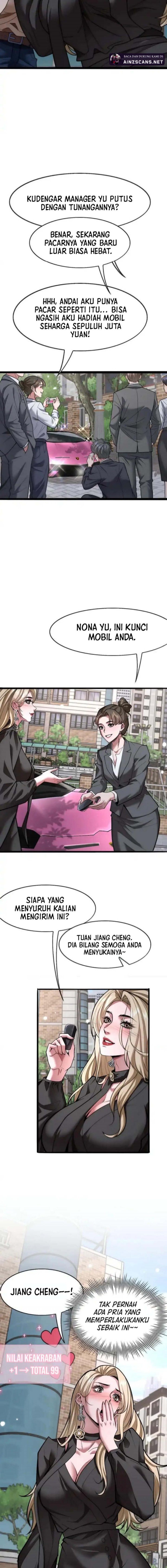 I’m a Super Rich Guy, So It’s Reasonable For Me to Be a Scumbag Chapter 17 Bahasa Indonesia