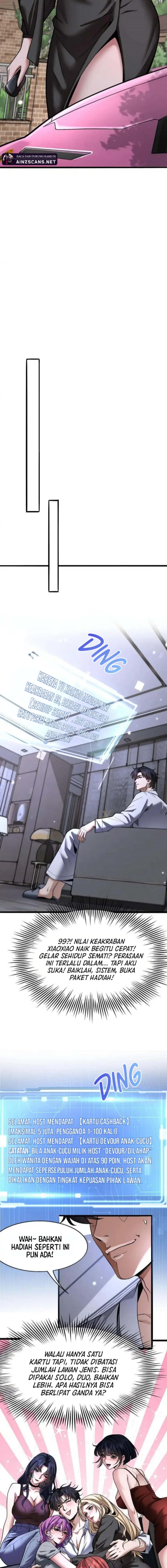 I’m a Super Rich Guy, So It’s Reasonable For Me to Be a Scumbag Chapter 17 Bahasa Indonesia