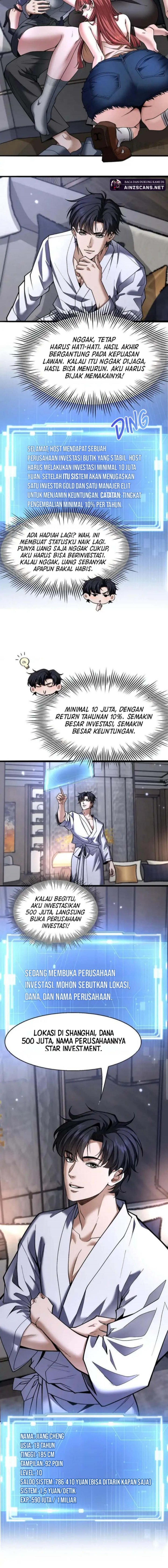 I’m a Super Rich Guy, So It’s Reasonable For Me to Be a Scumbag Chapter 17 Bahasa Indonesia