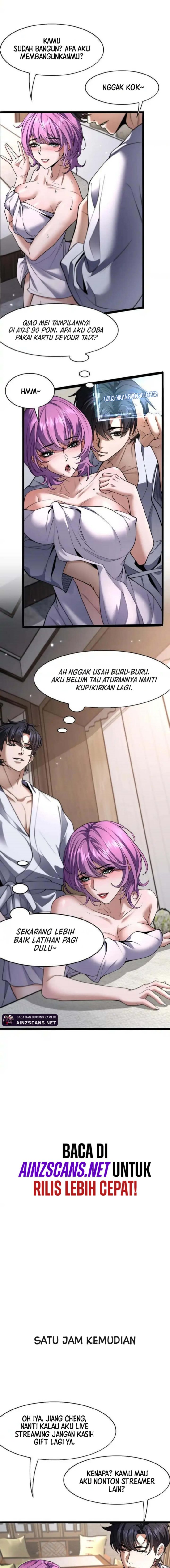 I’m a Super Rich Guy, So It’s Reasonable For Me to Be a Scumbag Chapter 17 Bahasa Indonesia