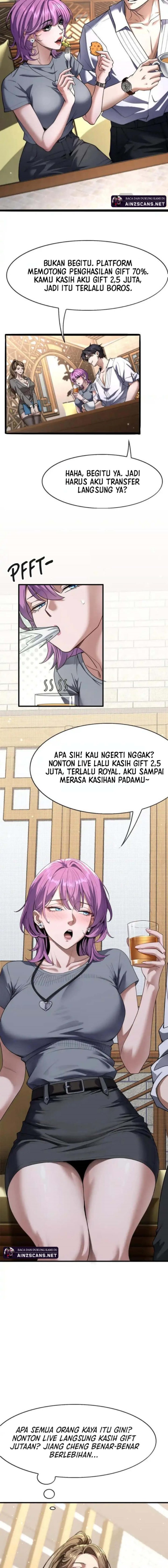 I’m a Super Rich Guy, So It’s Reasonable For Me to Be a Scumbag Chapter 17 Bahasa Indonesia
