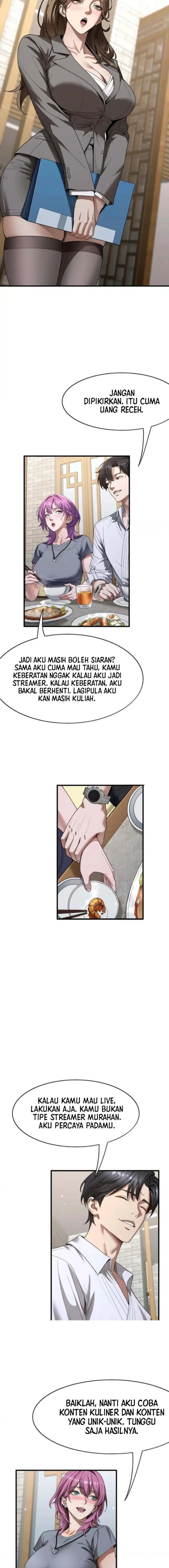 I’m a Super Rich Guy, So It’s Reasonable For Me to Be a Scumbag Chapter 17 Bahasa Indonesia