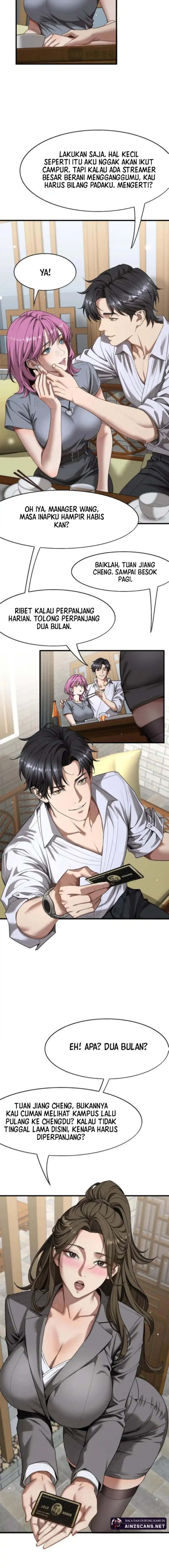 I’m a Super Rich Guy, So It’s Reasonable For Me to Be a Scumbag Chapter 17 Bahasa Indonesia