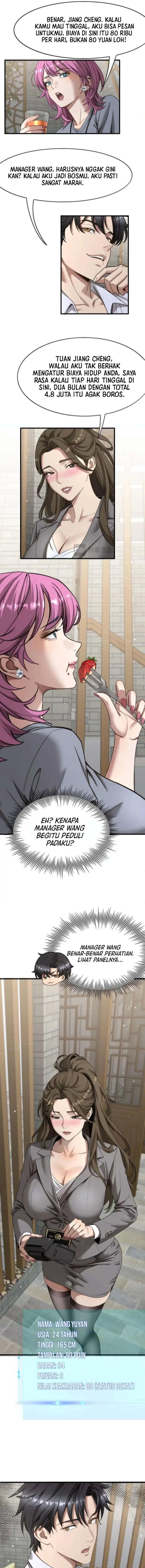I’m a Super Rich Guy, So It’s Reasonable For Me to Be a Scumbag Chapter 17 Bahasa Indonesia