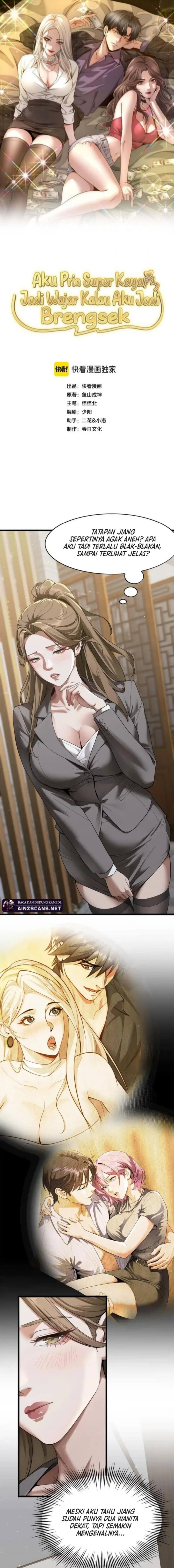 I’m a Super Rich Guy, So It’s Reasonable For Me to Be a Scumbag Chapter 18 Bahasa Indonesia