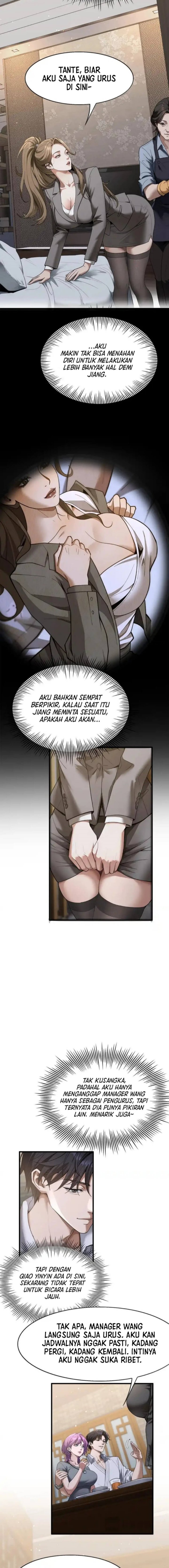 I’m a Super Rich Guy, So It’s Reasonable For Me to Be a Scumbag Chapter 18 Bahasa Indonesia