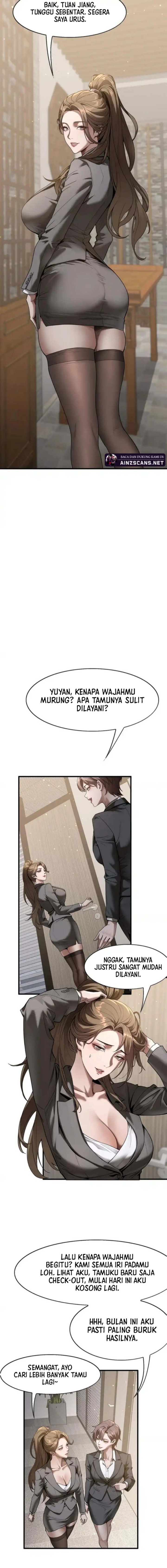 I’m a Super Rich Guy, So It’s Reasonable For Me to Be a Scumbag Chapter 18 Bahasa Indonesia