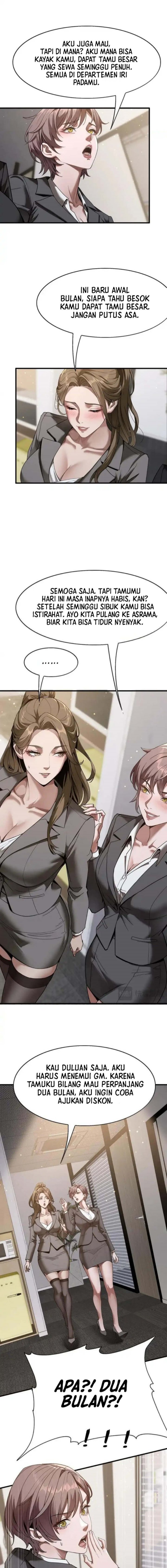 I’m a Super Rich Guy, So It’s Reasonable For Me to Be a Scumbag Chapter 18 Bahasa Indonesia