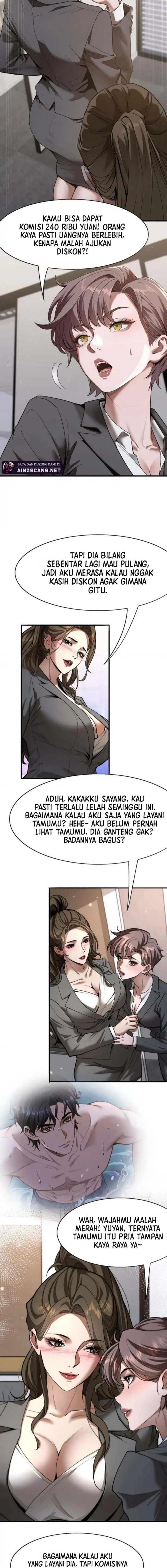 I’m a Super Rich Guy, So It’s Reasonable For Me to Be a Scumbag Chapter 18 Bahasa Indonesia