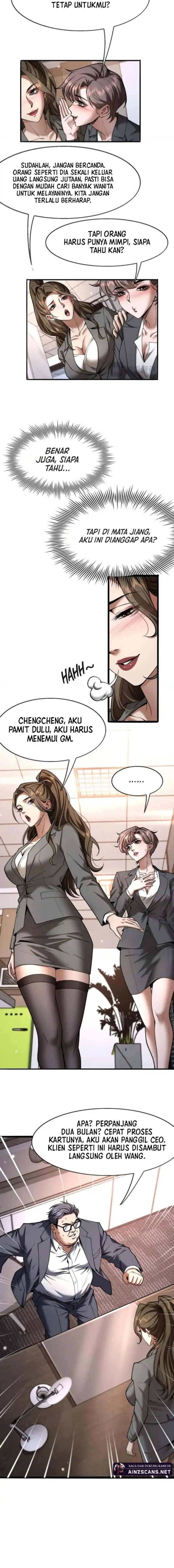 I’m a Super Rich Guy, So It’s Reasonable For Me to Be a Scumbag Chapter 18 Bahasa Indonesia