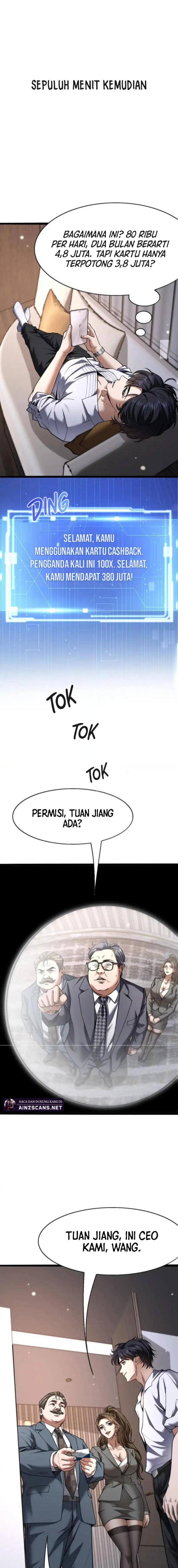 I’m a Super Rich Guy, So It’s Reasonable For Me to Be a Scumbag Chapter 18 Bahasa Indonesia