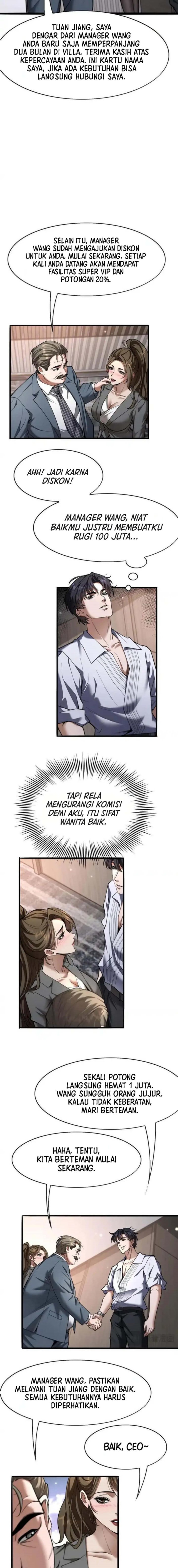I’m a Super Rich Guy, So It’s Reasonable For Me to Be a Scumbag Chapter 18 Bahasa Indonesia