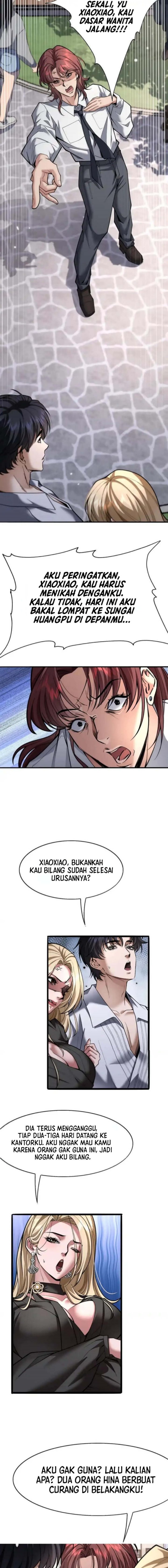 I’m a Super Rich Guy, So It’s Reasonable For Me to Be a Scumbag Chapter 18 Bahasa Indonesia