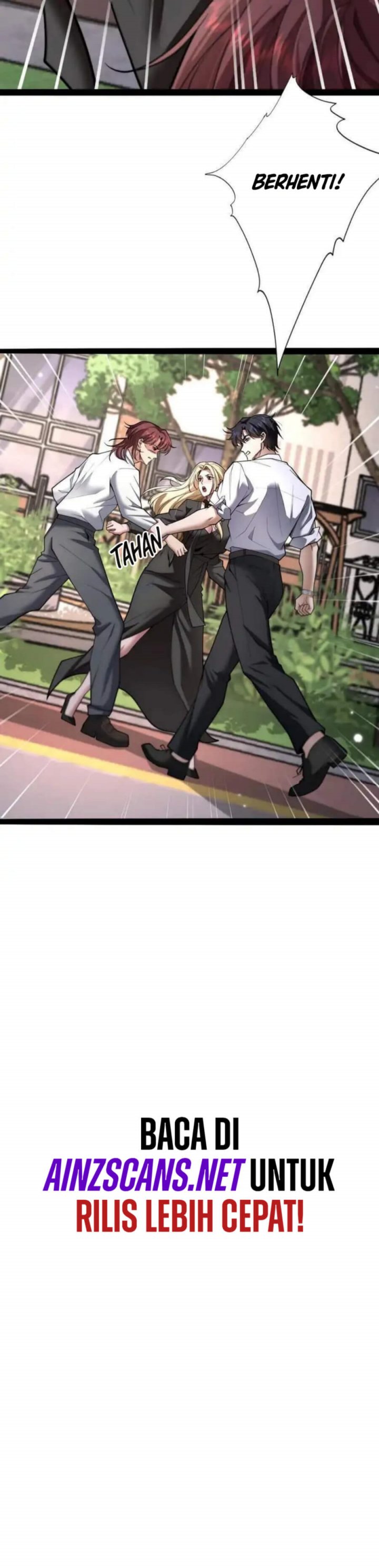 I’m a Super Rich Guy, So It’s Reasonable For Me to Be a Scumbag Chapter 18 Bahasa Indonesia