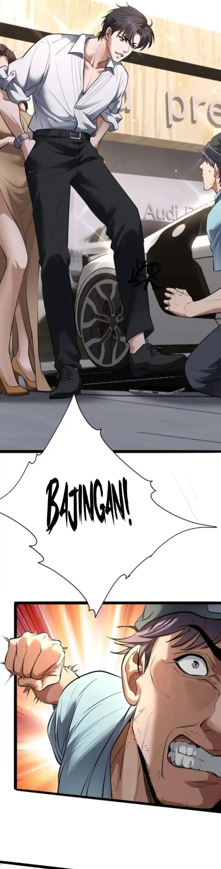 I’m a Super Rich Guy, So It’s Reasonable For Me to Be a Scumbag Chapter 20 Bahasa Indonesia