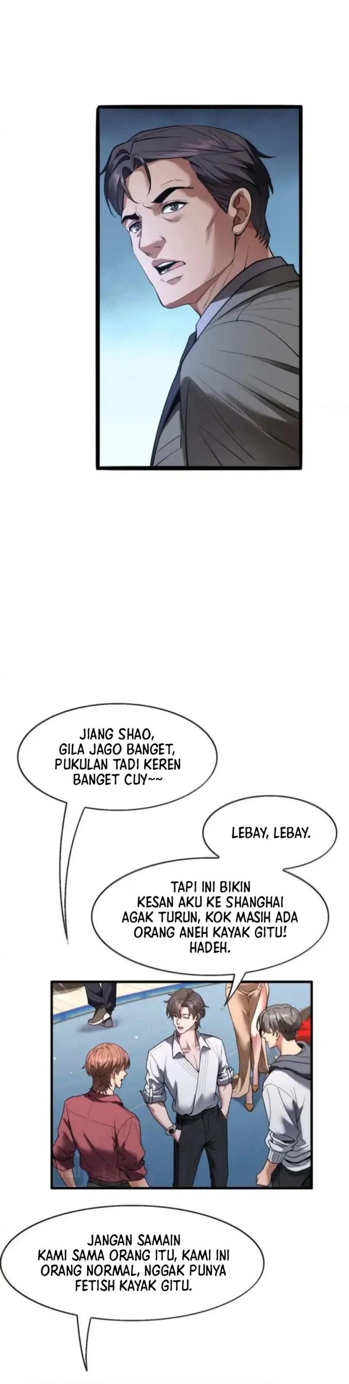 I’m a Super Rich Guy, So It’s Reasonable For Me to Be a Scumbag Chapter 20 Bahasa Indonesia