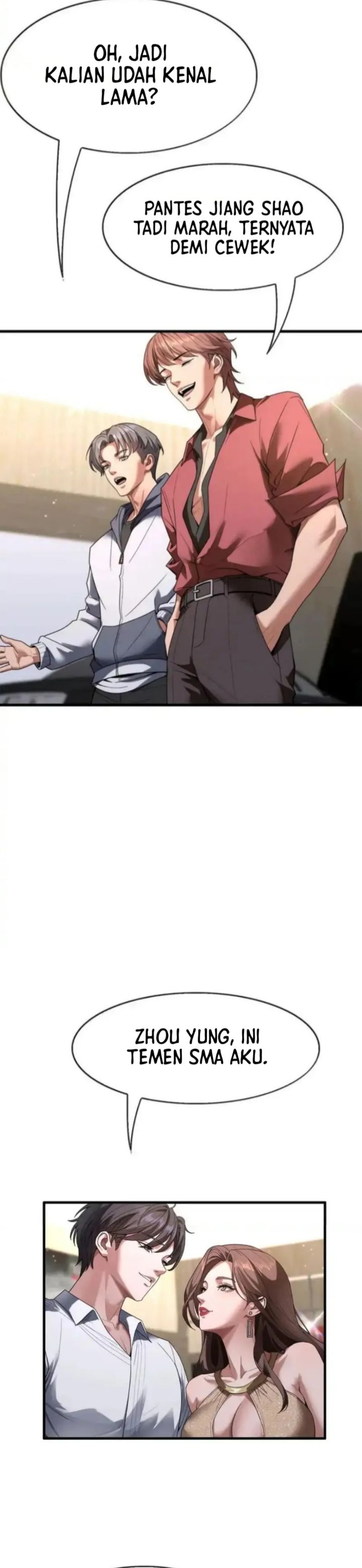 I’m a Super Rich Guy, So It’s Reasonable For Me to Be a Scumbag Chapter 20 Bahasa Indonesia