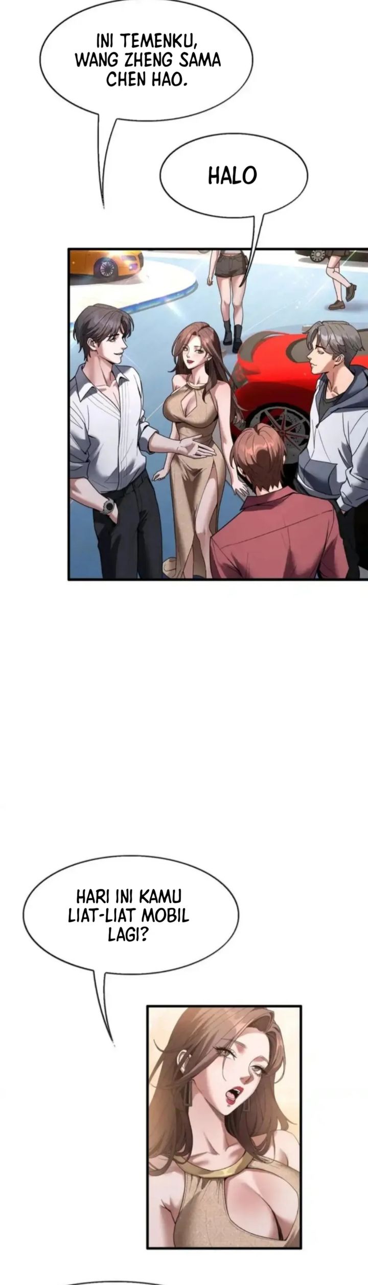 I’m a Super Rich Guy, So It’s Reasonable For Me to Be a Scumbag Chapter 20 Bahasa Indonesia