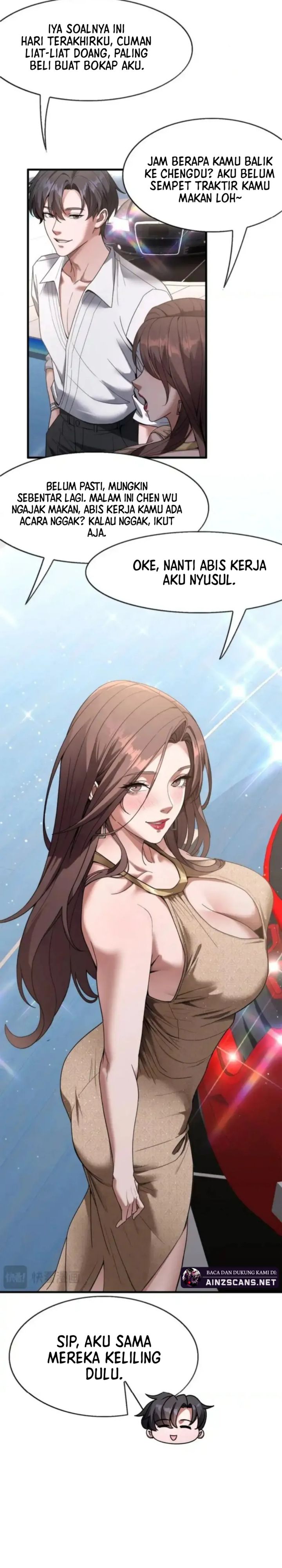 I’m a Super Rich Guy, So It’s Reasonable For Me to Be a Scumbag Chapter 20 Bahasa Indonesia