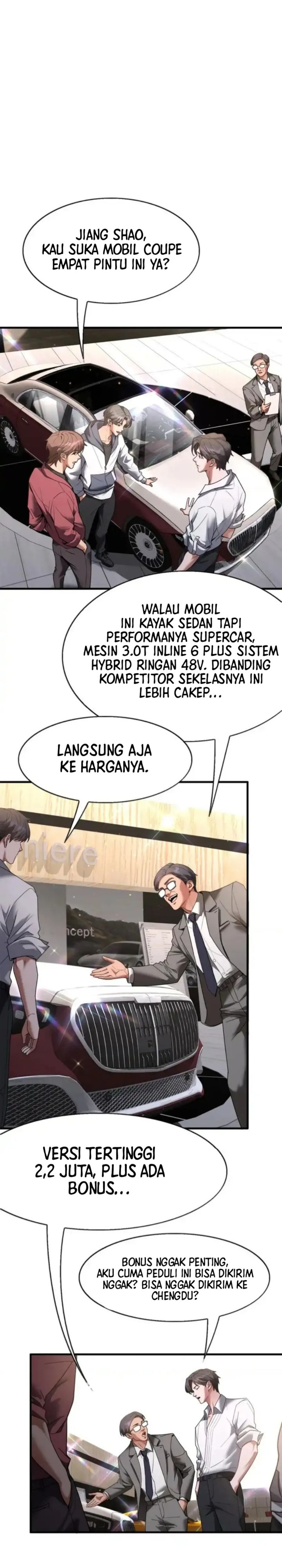 I’m a Super Rich Guy, So It’s Reasonable For Me to Be a Scumbag Chapter 20 Bahasa Indonesia
