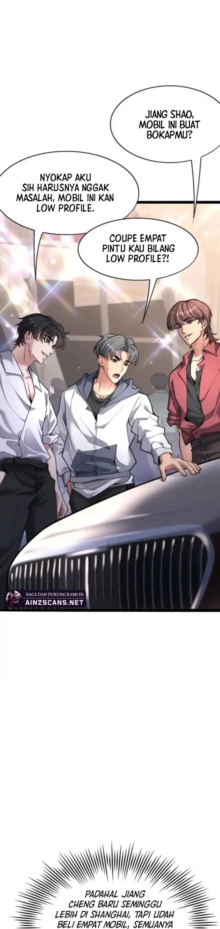 I’m a Super Rich Guy, So It’s Reasonable For Me to Be a Scumbag Chapter 20 Bahasa Indonesia