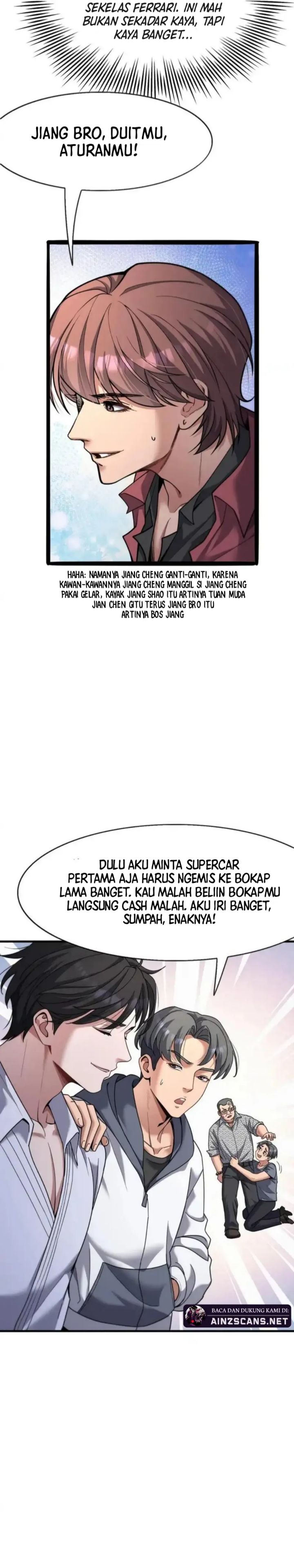 I’m a Super Rich Guy, So It’s Reasonable For Me to Be a Scumbag Chapter 20 Bahasa Indonesia