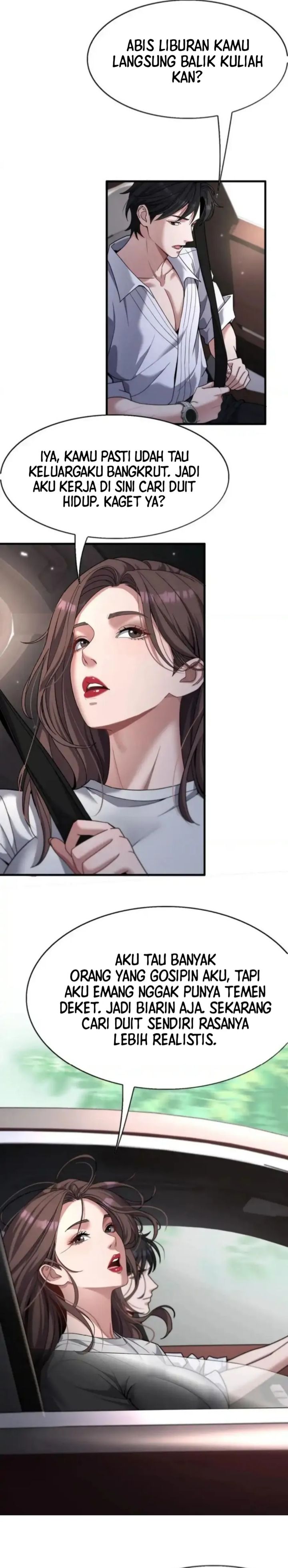 I’m a Super Rich Guy, So It’s Reasonable For Me to Be a Scumbag Chapter 20 Bahasa Indonesia