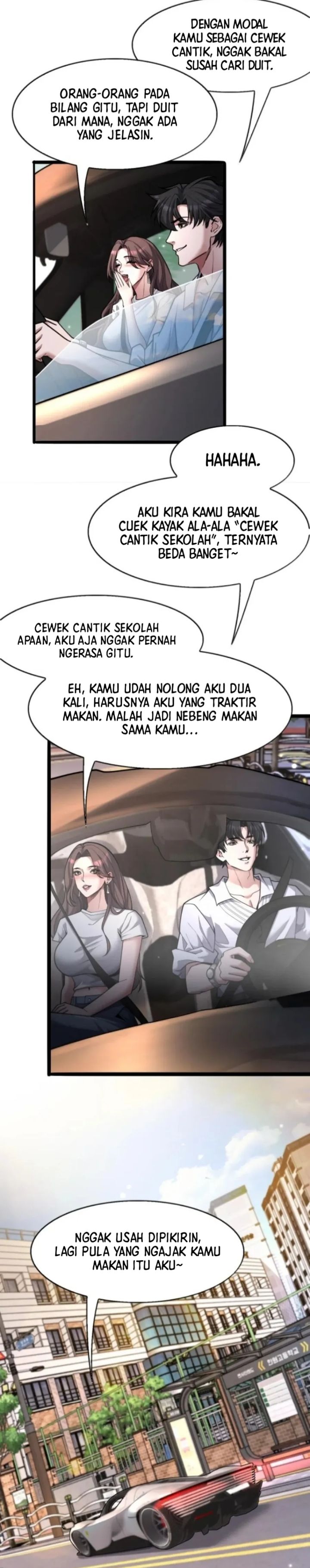 I’m a Super Rich Guy, So It’s Reasonable For Me to Be a Scumbag Chapter 20 Bahasa Indonesia