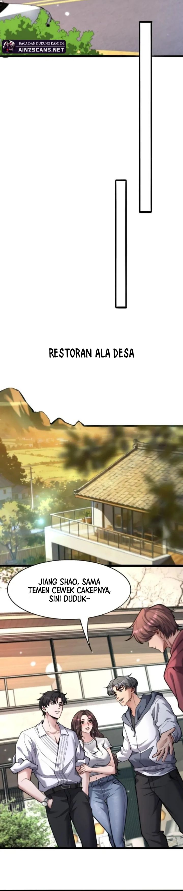 I’m a Super Rich Guy, So It’s Reasonable For Me to Be a Scumbag Chapter 20 Bahasa Indonesia