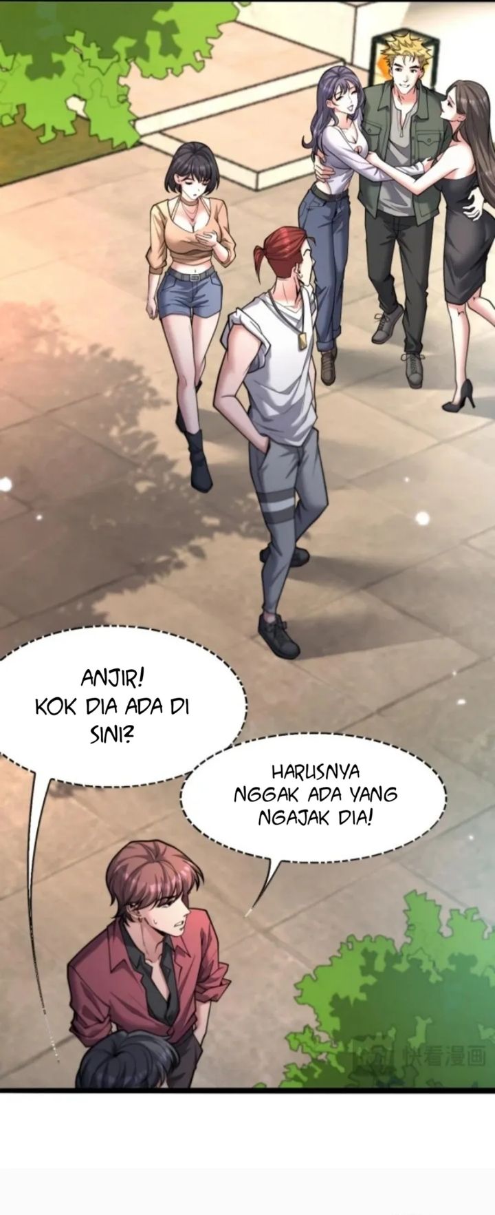 I’m a Super Rich Guy, So It’s Reasonable For Me to Be a Scumbag Chapter 20 Bahasa Indonesia