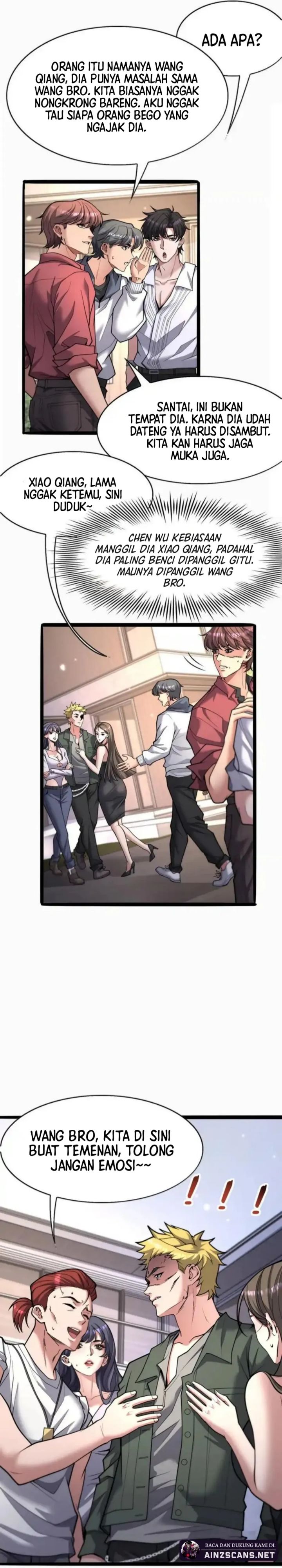 I’m a Super Rich Guy, So It’s Reasonable For Me to Be a Scumbag Chapter 20 Bahasa Indonesia