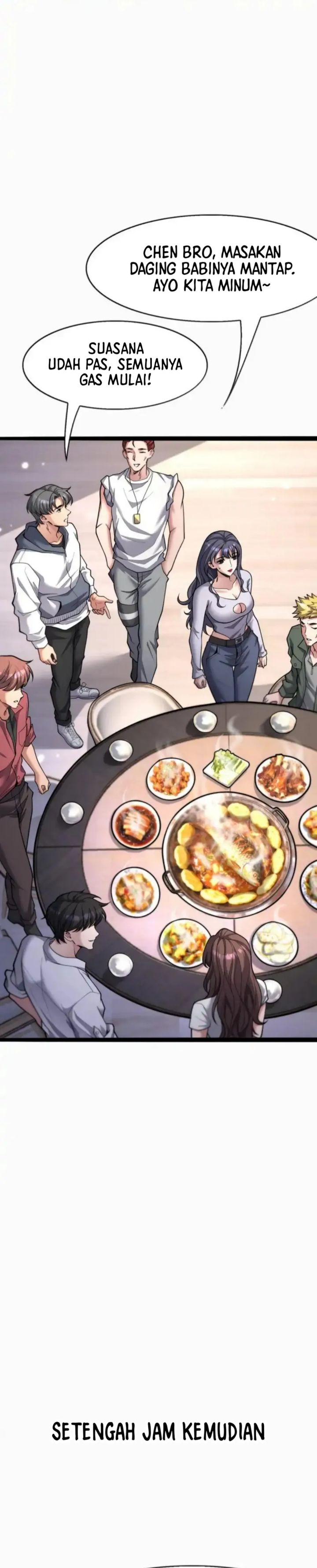 I’m a Super Rich Guy, So It’s Reasonable For Me to Be a Scumbag Chapter 20 Bahasa Indonesia