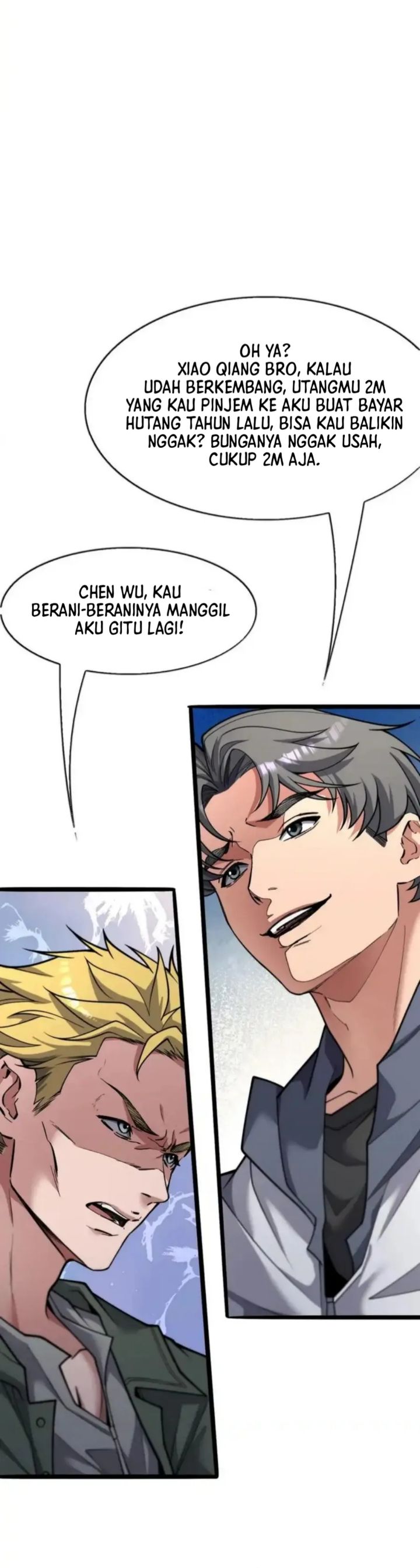 I’m a Super Rich Guy, So It’s Reasonable For Me to Be a Scumbag Chapter 20 Bahasa Indonesia